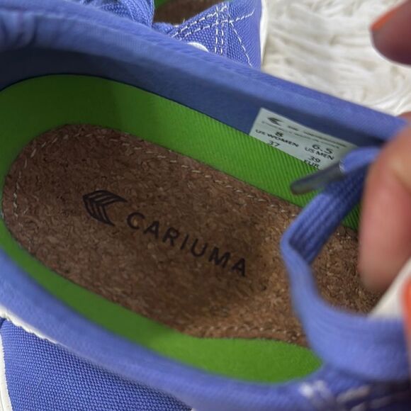 CARIUMA PANTONE Purple Sneaker Size 8 - Picture 7 of 12